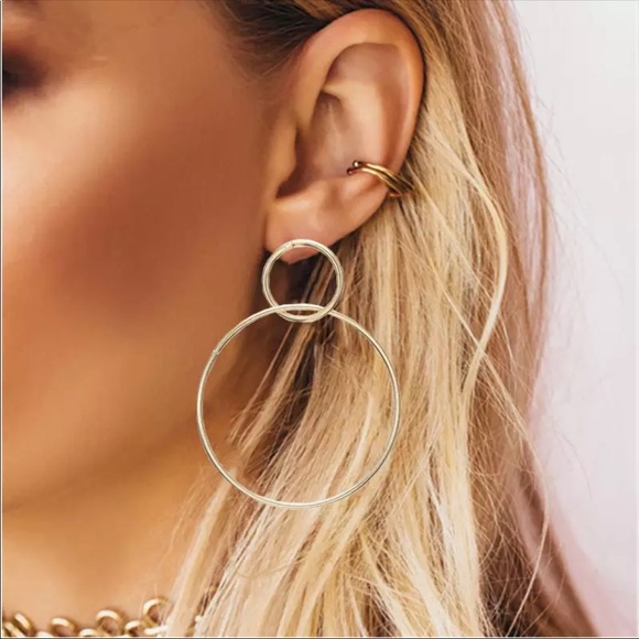 Jewelry - • Juniper • Double Hoop Earring